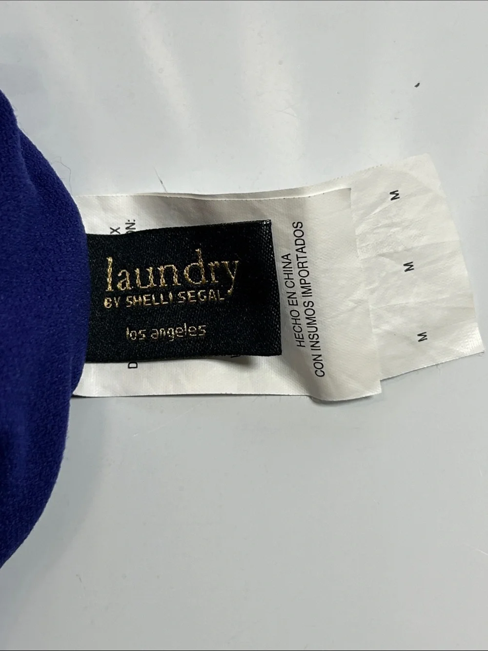 Laundry By Shelli Segal gorgeous royal